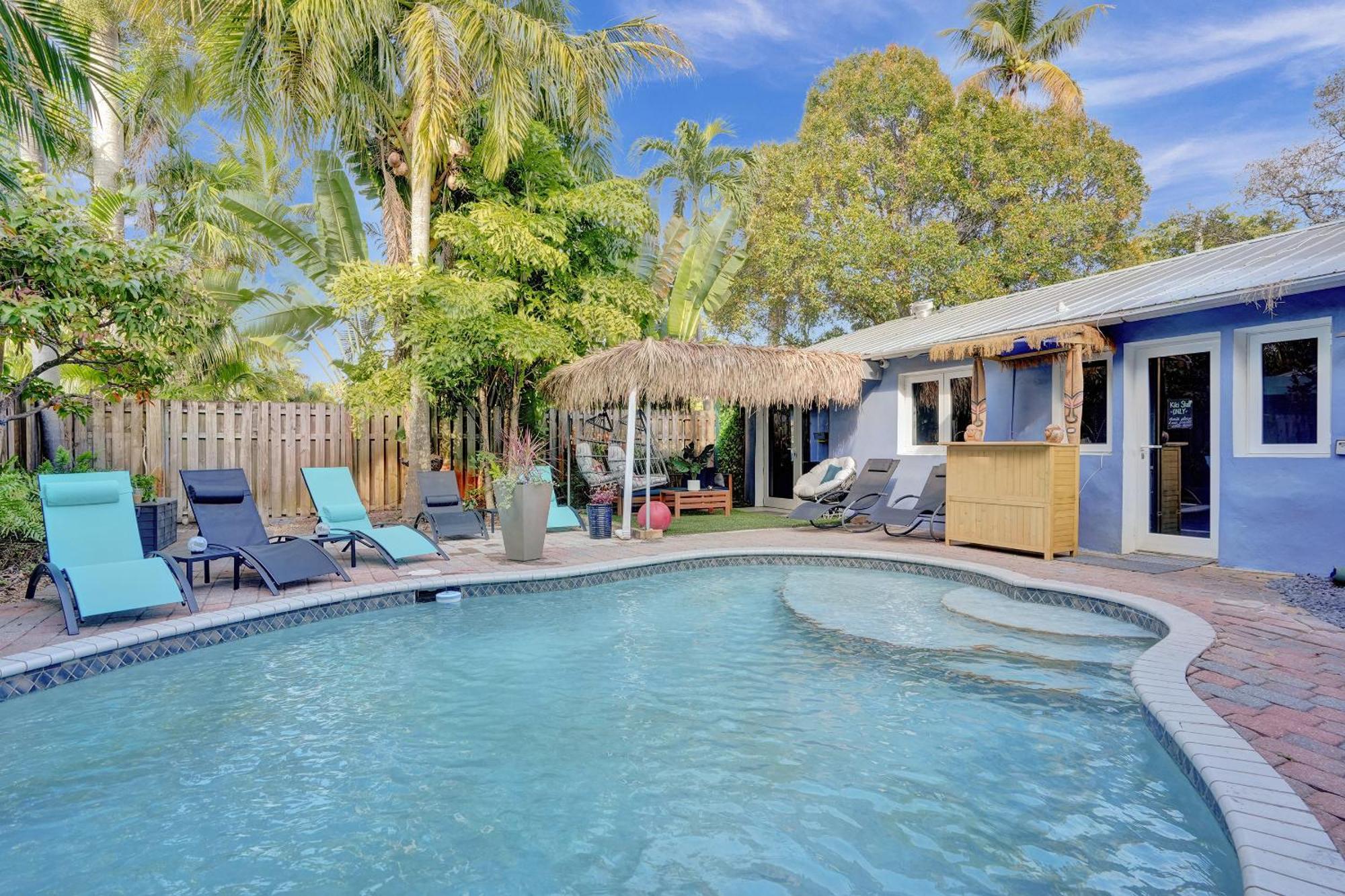 Kiki 3 - Men'S Clothing Optional Guest Houses Wilton Manors Bagian luar foto