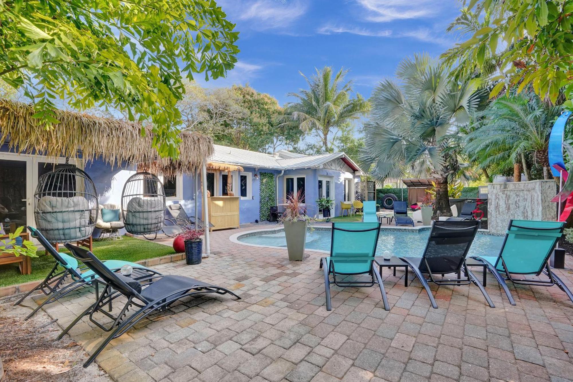 Kiki 3 - Men'S Clothing Optional Guest Houses Wilton Manors Bagian luar foto