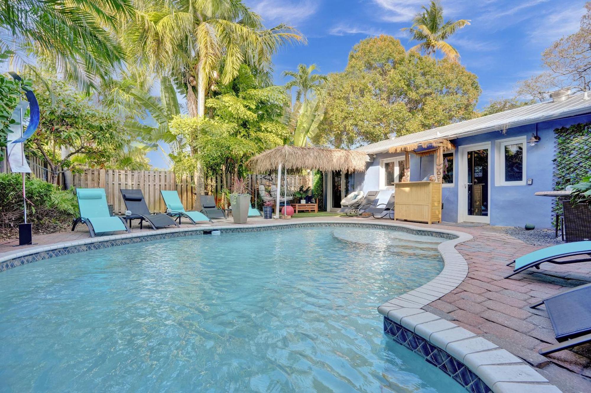 Kiki 3 - Men'S Clothing Optional Guest Houses Wilton Manors Bagian luar foto