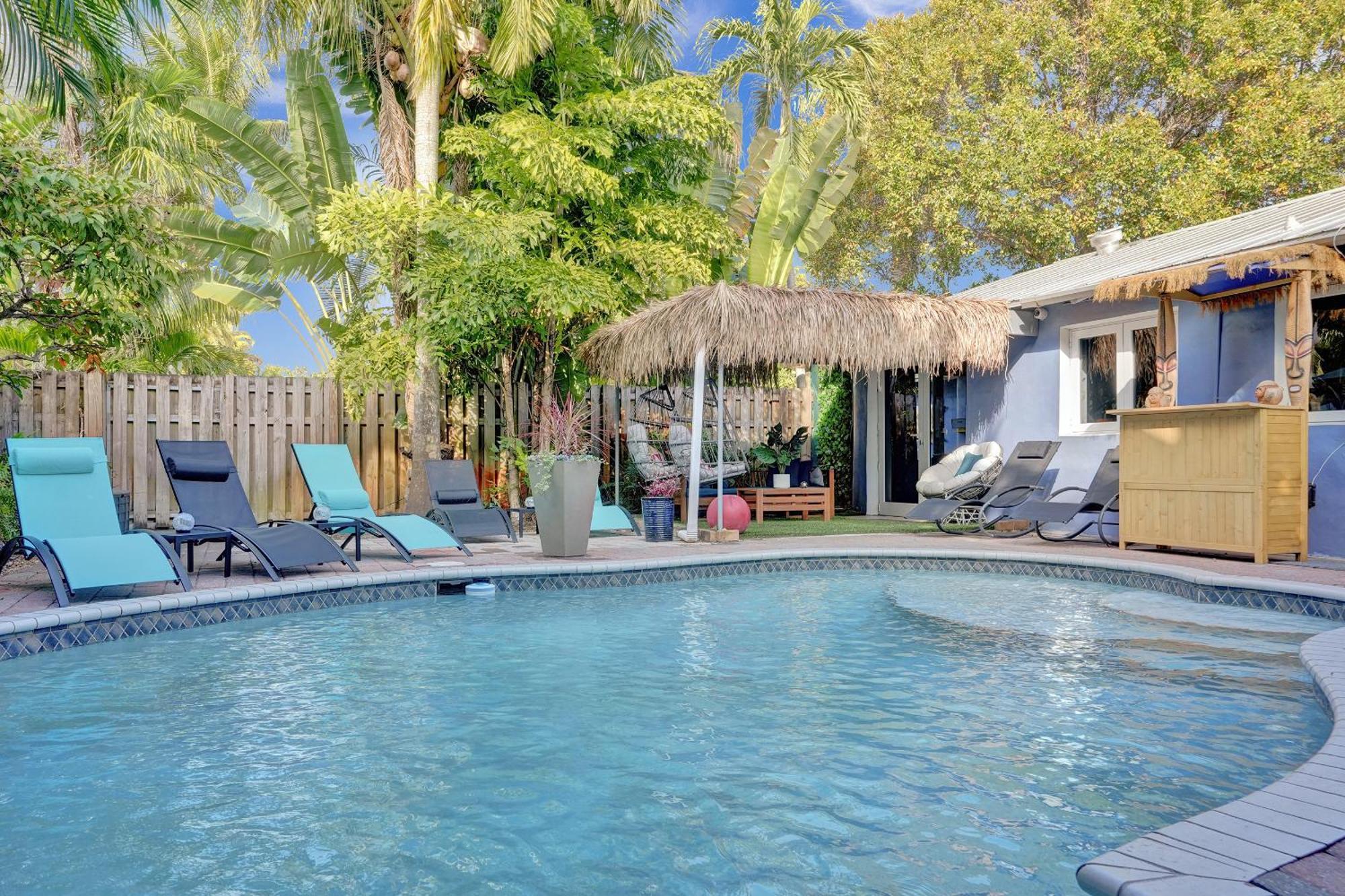Kiki 3 - Men'S Clothing Optional Guest Houses Wilton Manors Bagian luar foto